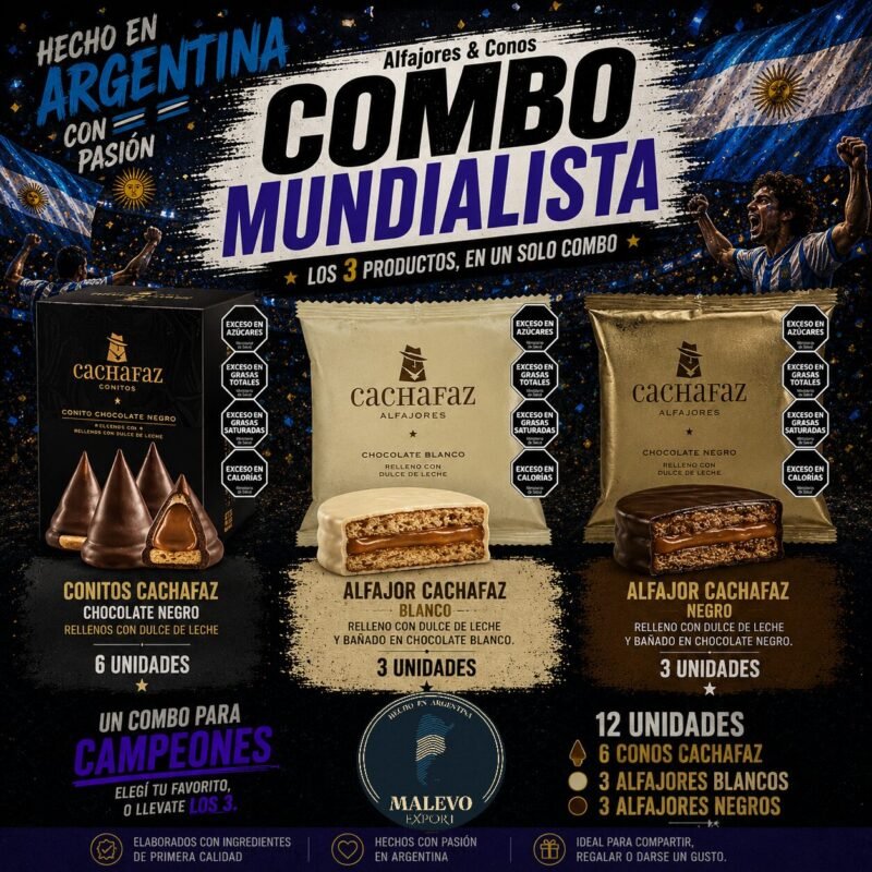 Combo Argento Cachafaz
