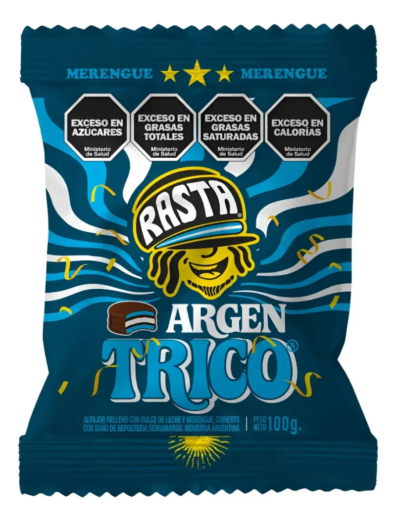 Rasta triple Argentico x 6u.