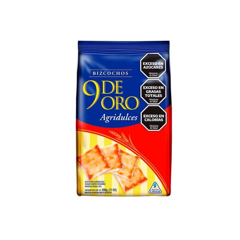 9 de Oro agridulce x 400g