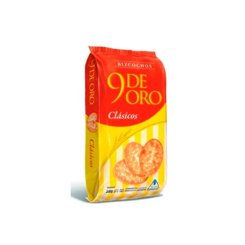 9 de Oro Clásicas x 400g