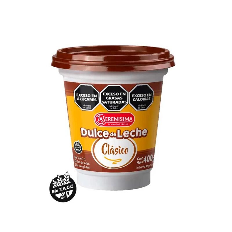 Dulce de leche la serenisima repostero x 400g