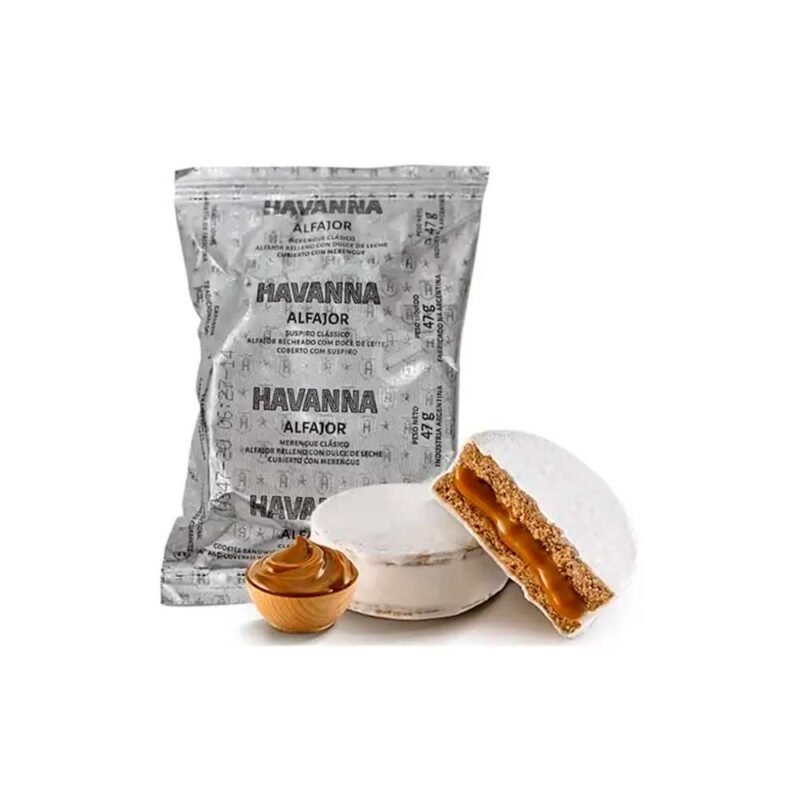 Havanna Blanco x 6un.