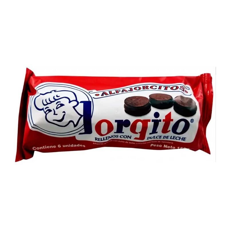 Jorgito Mini Negro x 6un.