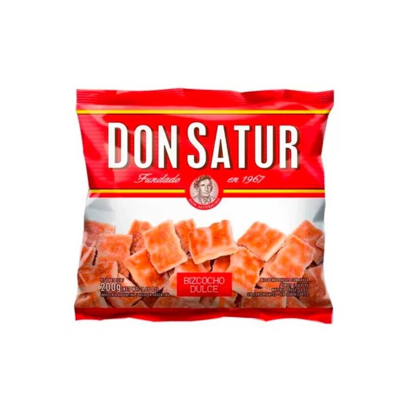 Don Satur dulce x 400g