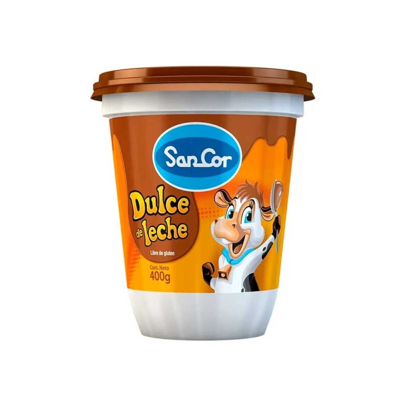 Dulce de leche sancor clásico x 400g