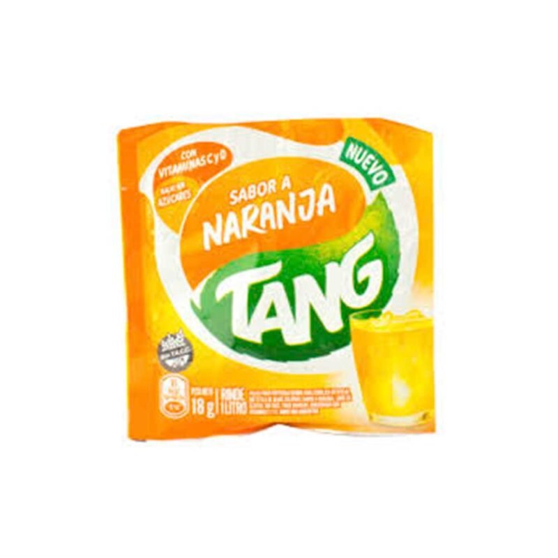 Tang naranja caja x 20sobres