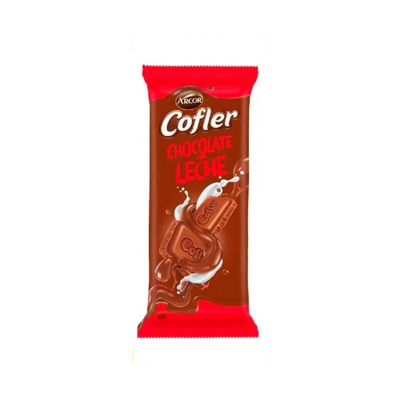 Cofler chocolate con leche x 200g