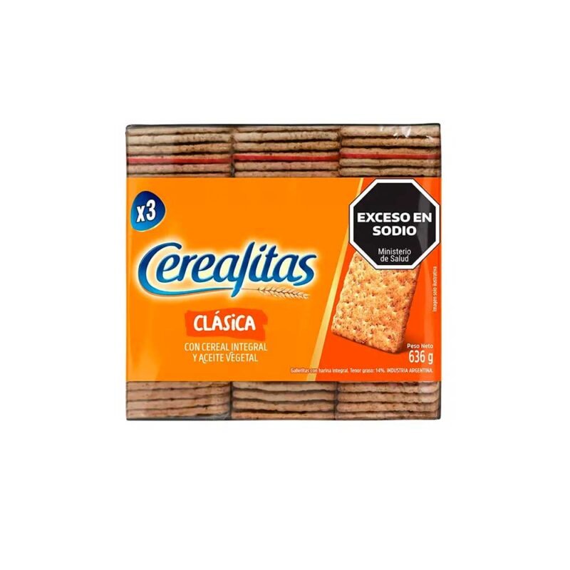Cerealitas clásicas x 636g.