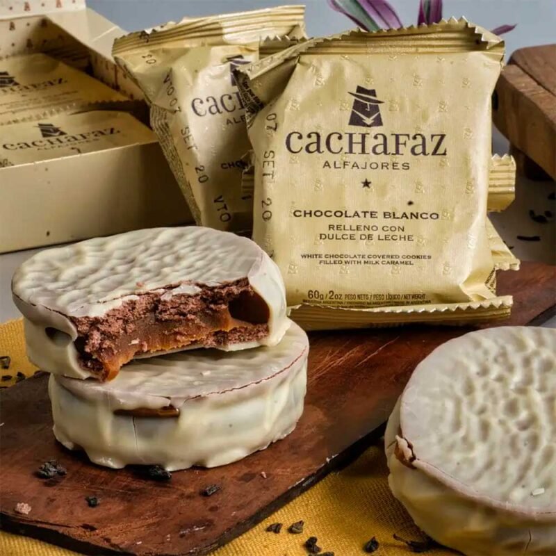 Cachafaz blanco x6un.
