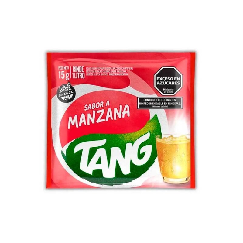 Tang manzana caja x 20sobres