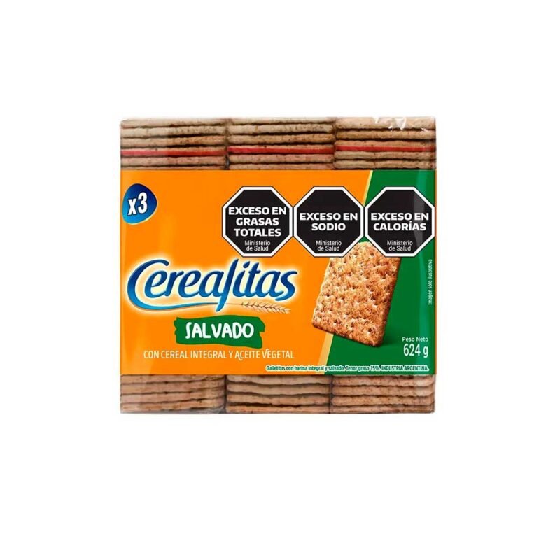 Cerealitas salvado x 624g
