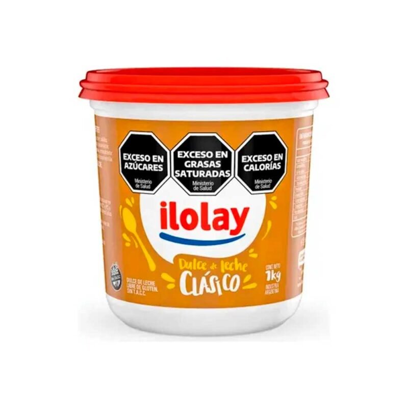 Dulce de leche ilolay clásico x 1kg