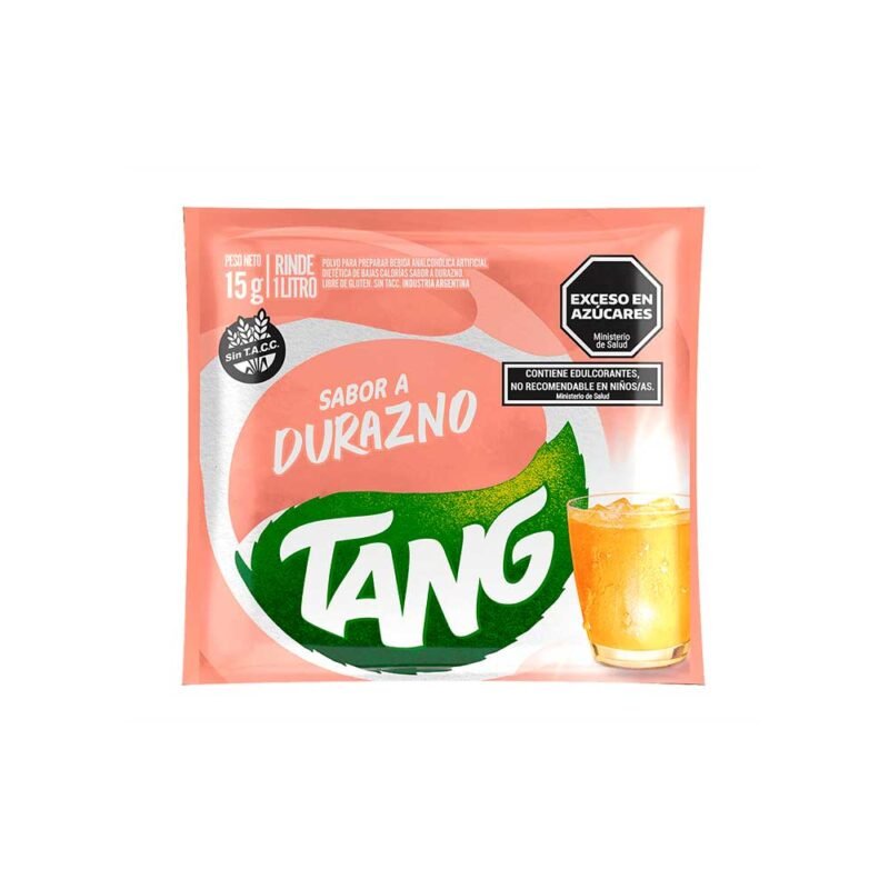 Tang durazno caja x 20sobres