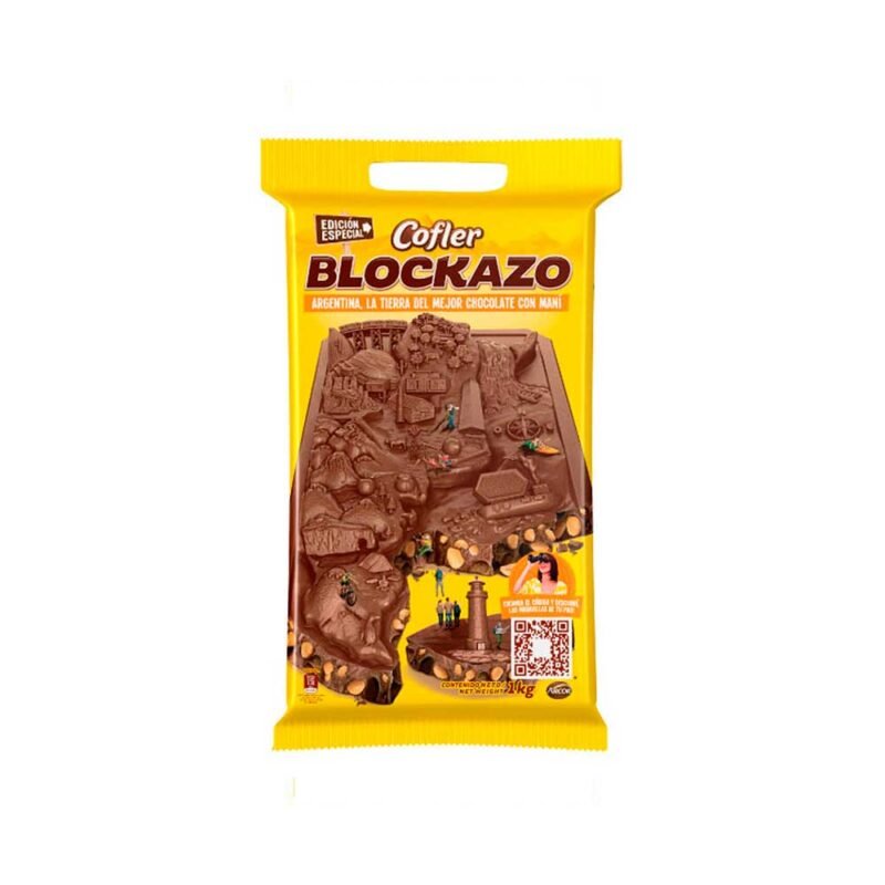 Cofler blockazo x 1kg