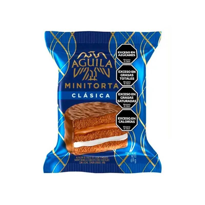 Aguila minitorta clásica x 6un.