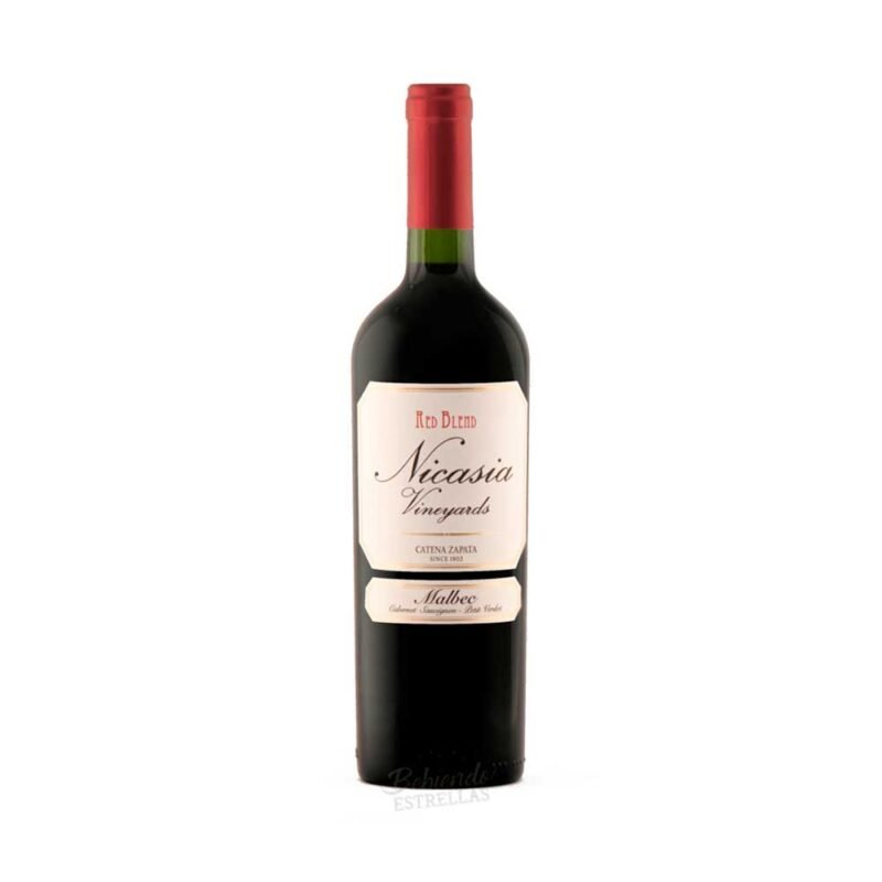 Nicasia red blend