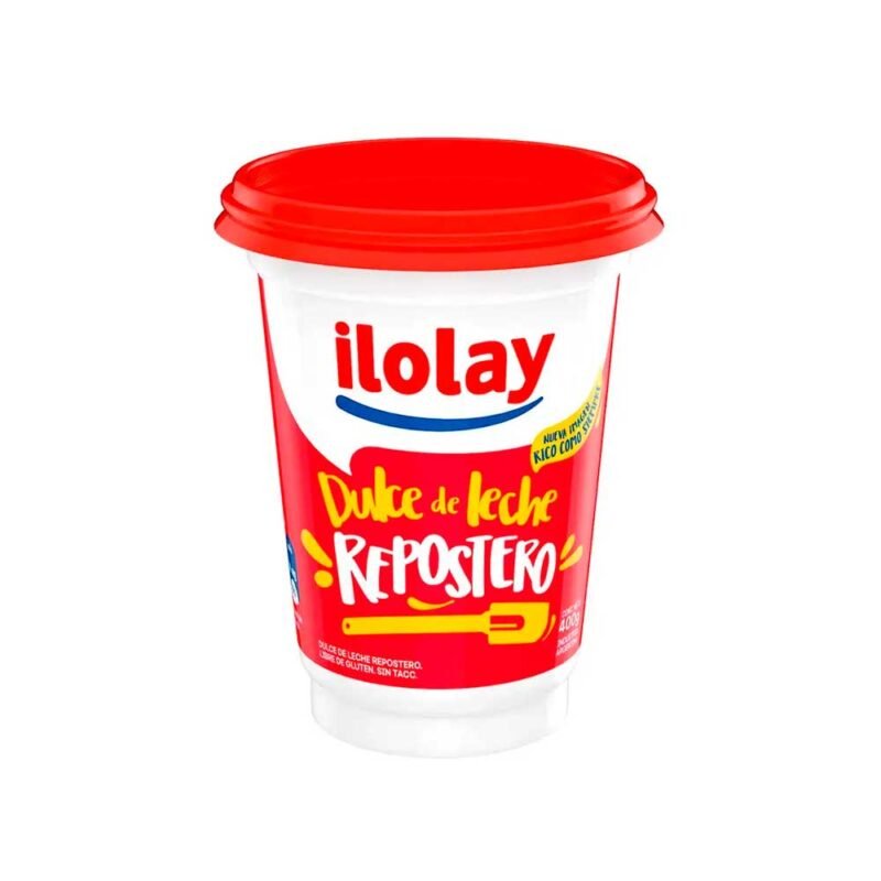 Dulce de leche ilolay clásico x 400g