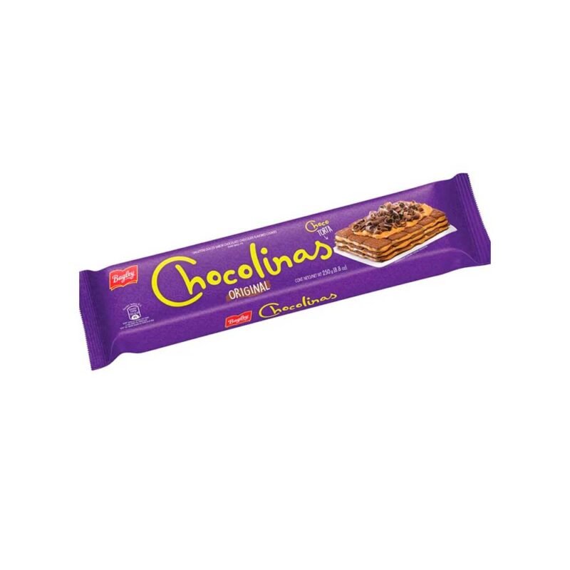 Chocolinas x 250g.