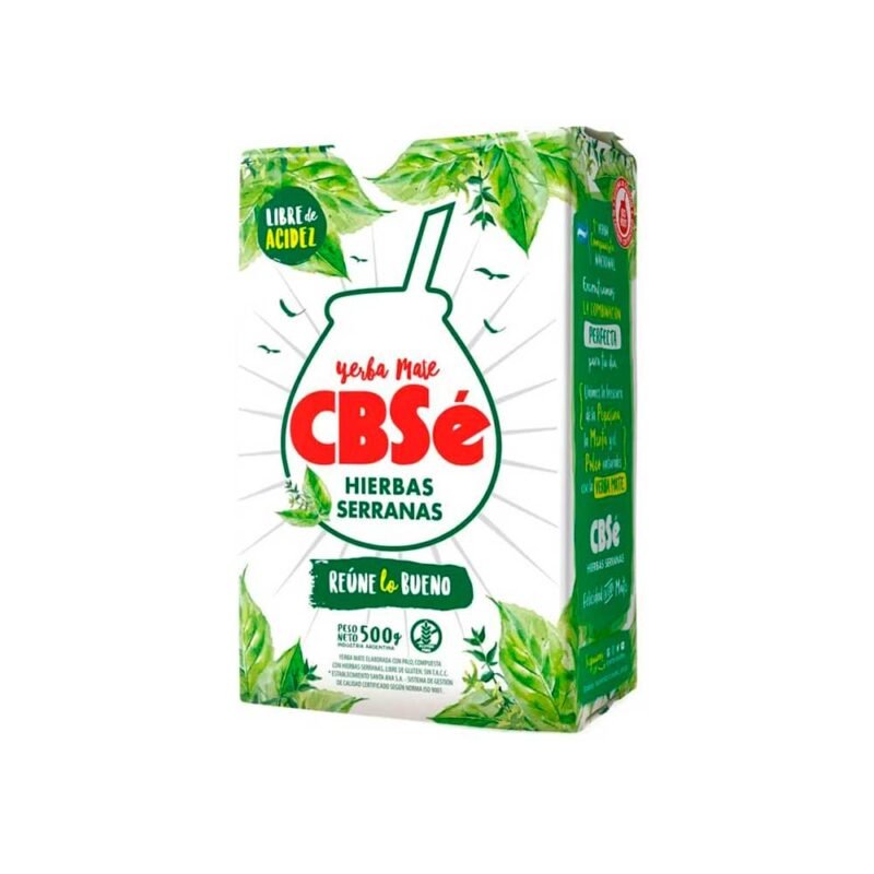 CBSE hierbas x 1/2kg