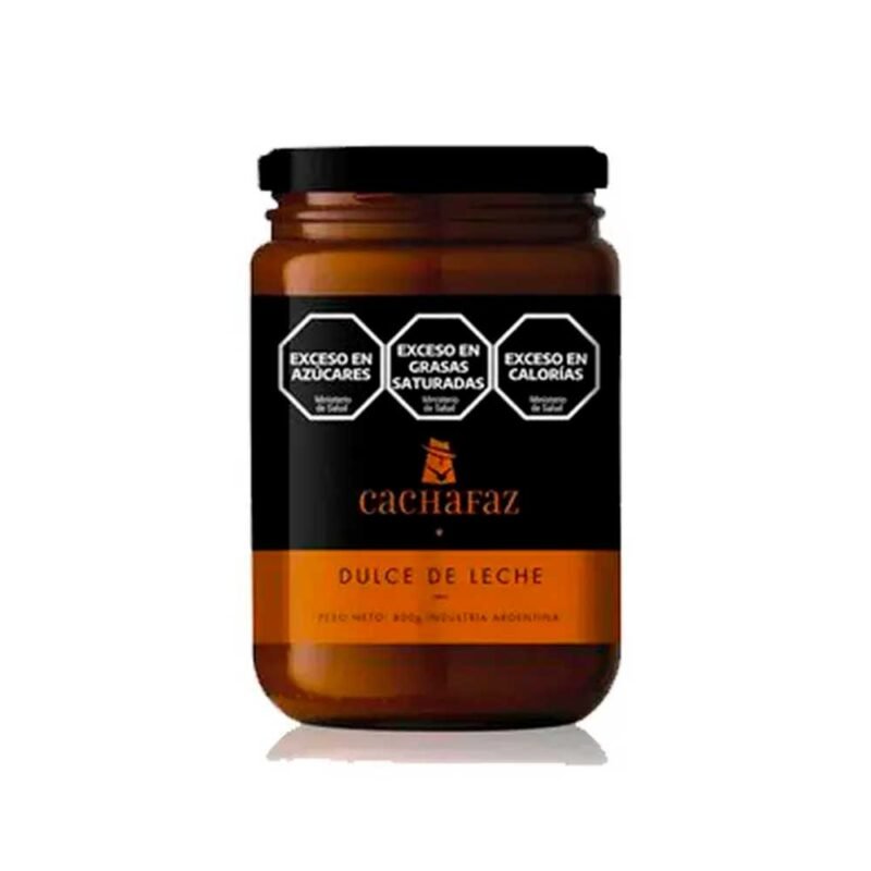 Dulce de leche cachafaz x800g