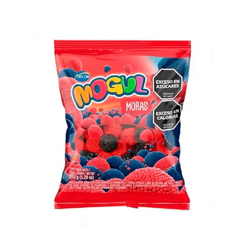 Gomitas Mogul moras x 150g