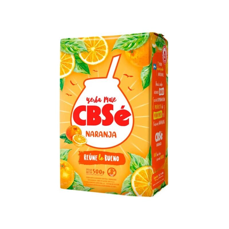 CBSE naranja x 1/2kg