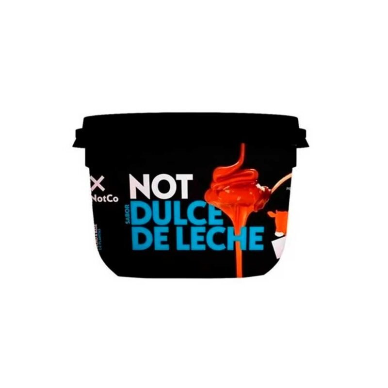 Dulce de leche notco vegano x250g