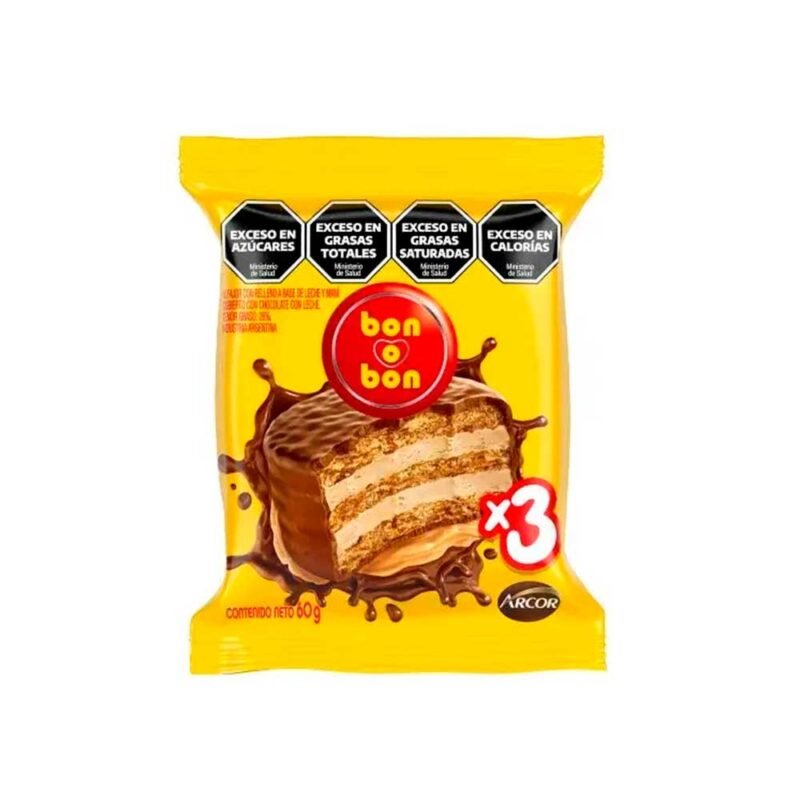 Bon o Bon negro x 6un.