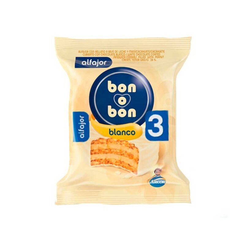 Bon o Bon Blanco x 6un.