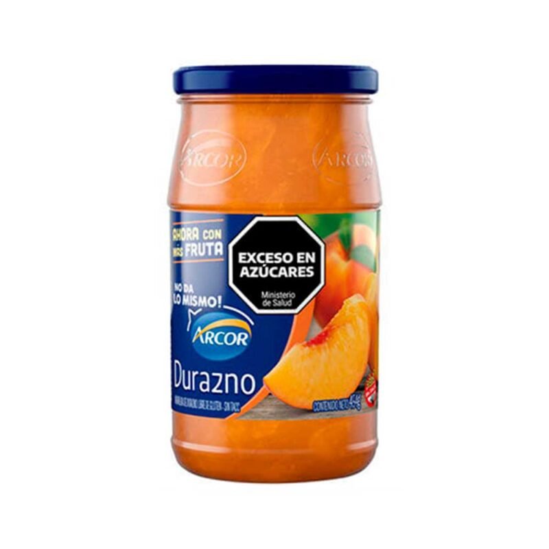 Mermelada arcor durazno x390g
