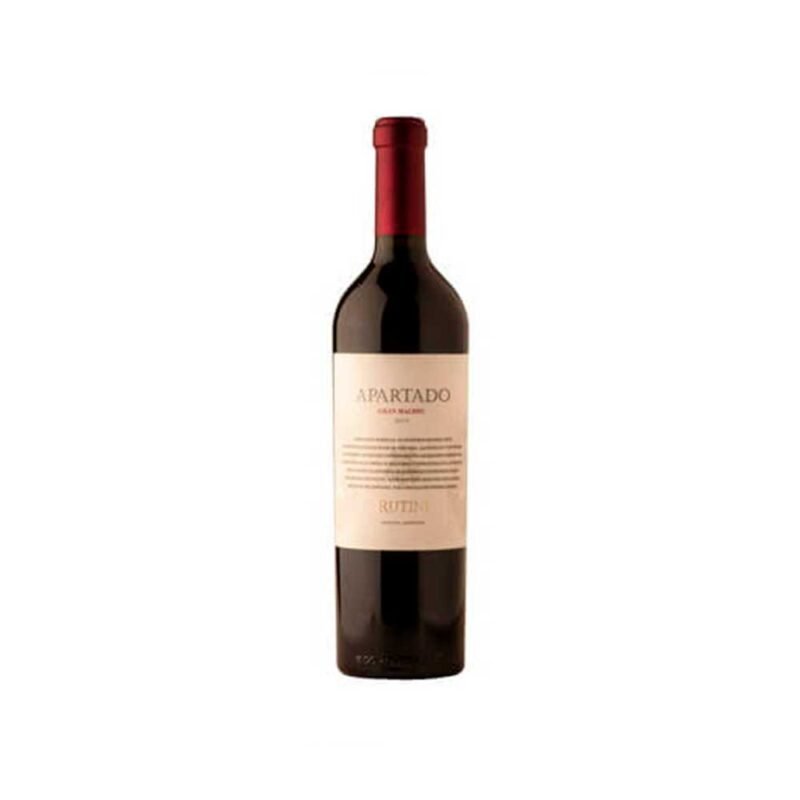 Rutini apartado gran malbec