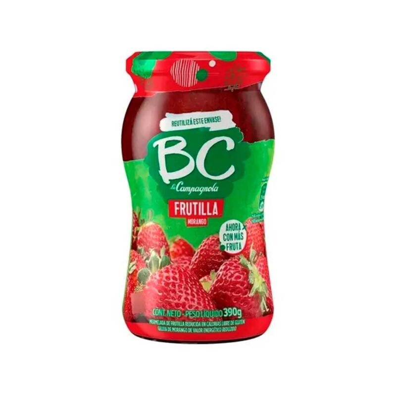 Mermelada bc frutilla x390g