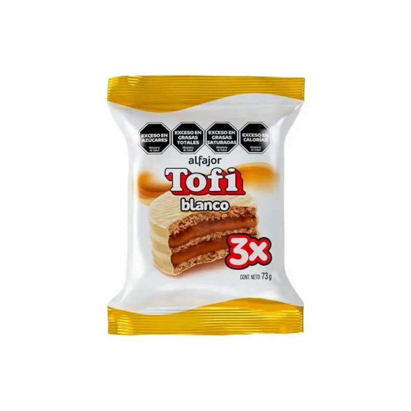 Tofi blanco x 6un.