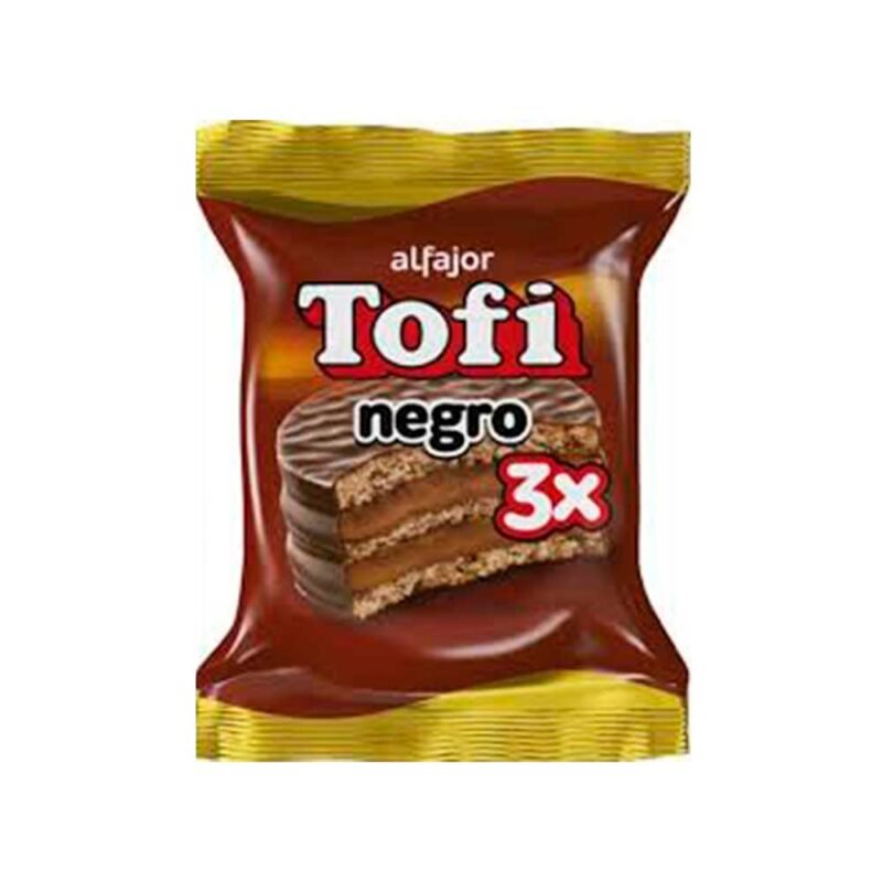Tofi negro x 6un.
