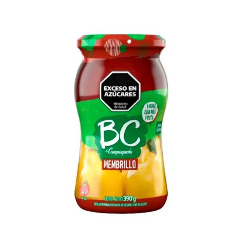 Mermelada bc membrillo x390g