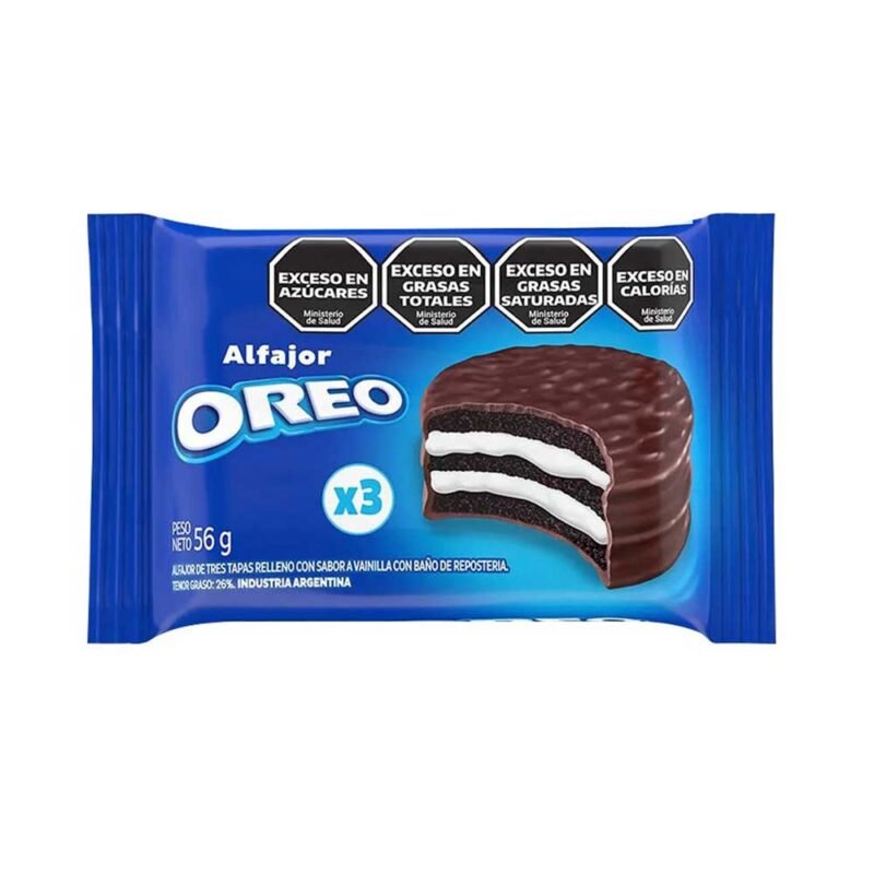 Oreo x 6un.