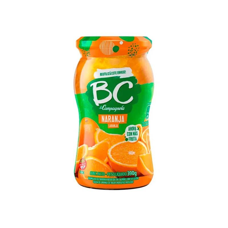 Mermelada bc naranja x390g