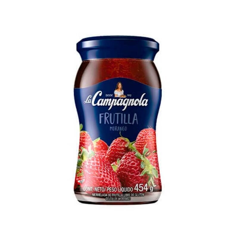 Mermelada la campagnola frutilla x390g