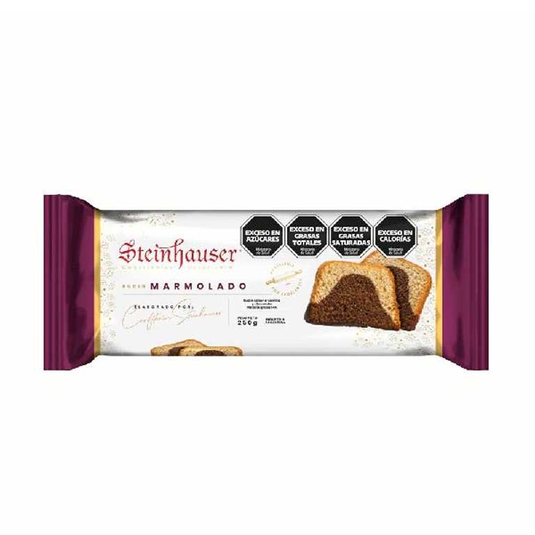 Budín steinhauser marmolado x 250g.