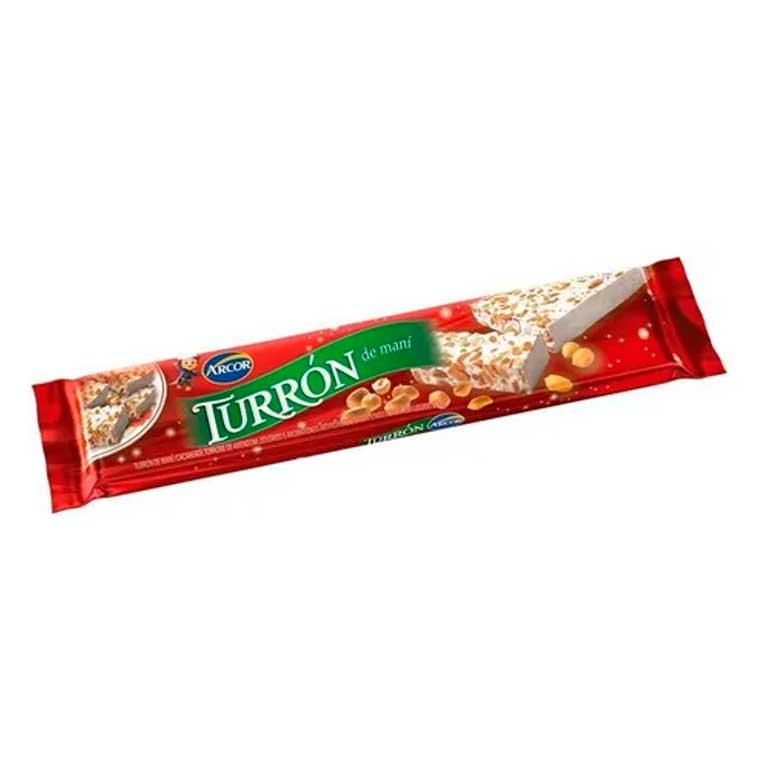 Turrón de maní Arcor x 280g.