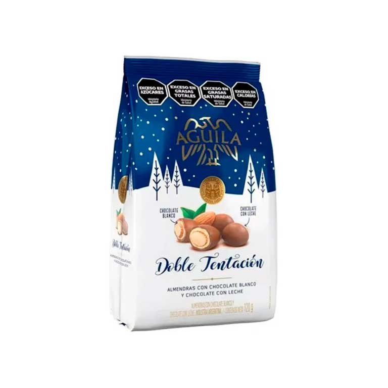 Almendras doble tentación. Águila x 120g.