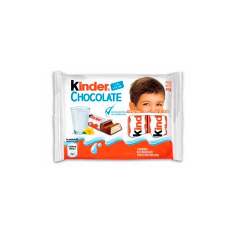 Chocolate Kinder 4u x 50g