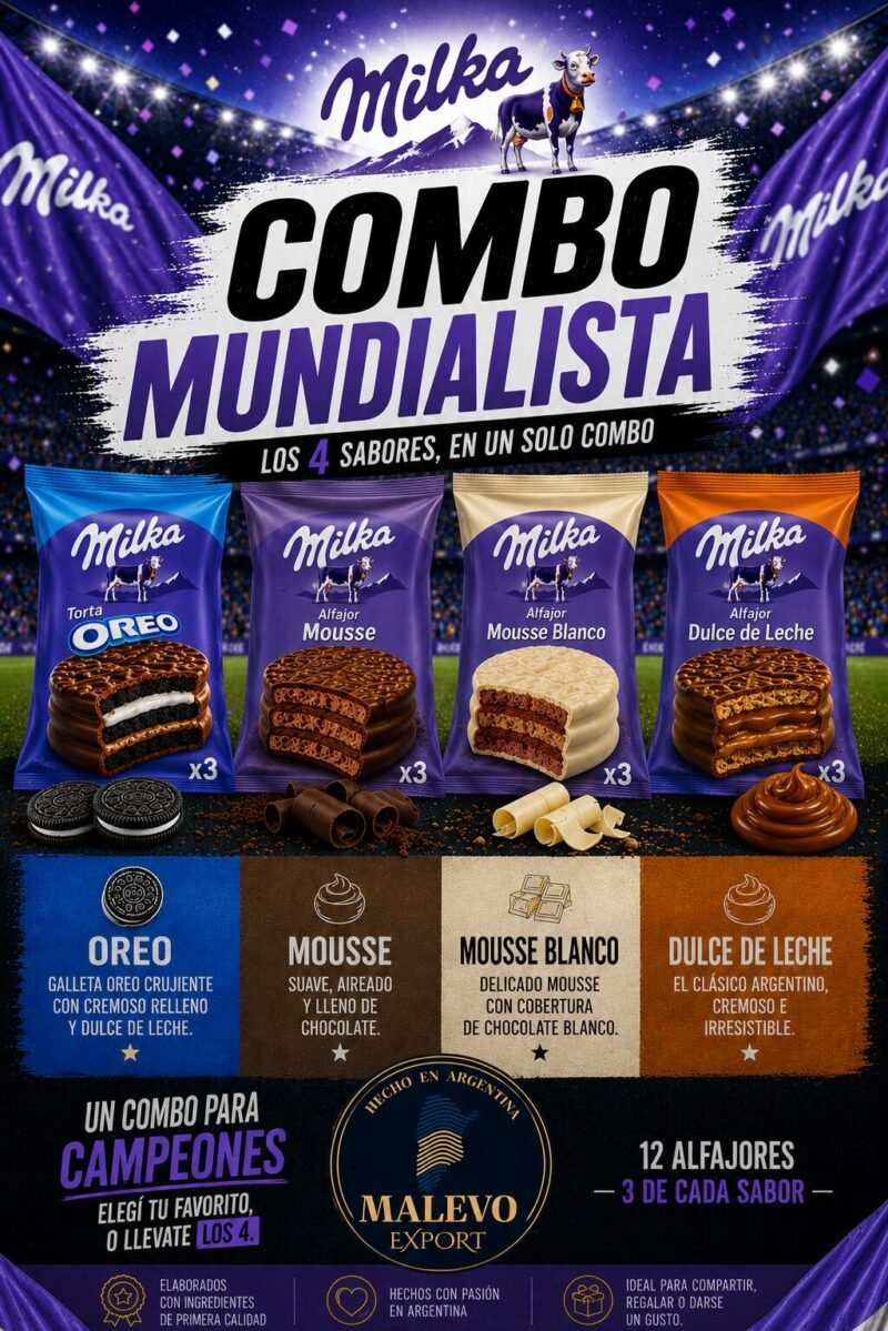 Combo mundial Milka