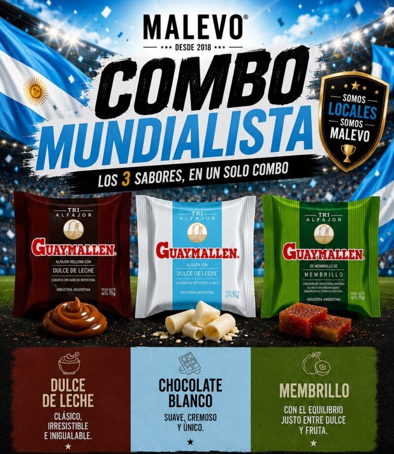 Combo mundialista Guaymallén